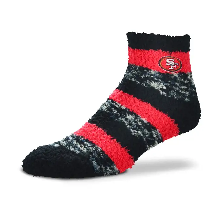San Francisco 49ers Sleep Soft Pro Stripe - XP ROUGE/noir