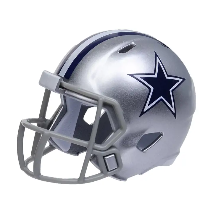 COWBOYS Speed Pocket Pro Casque argent