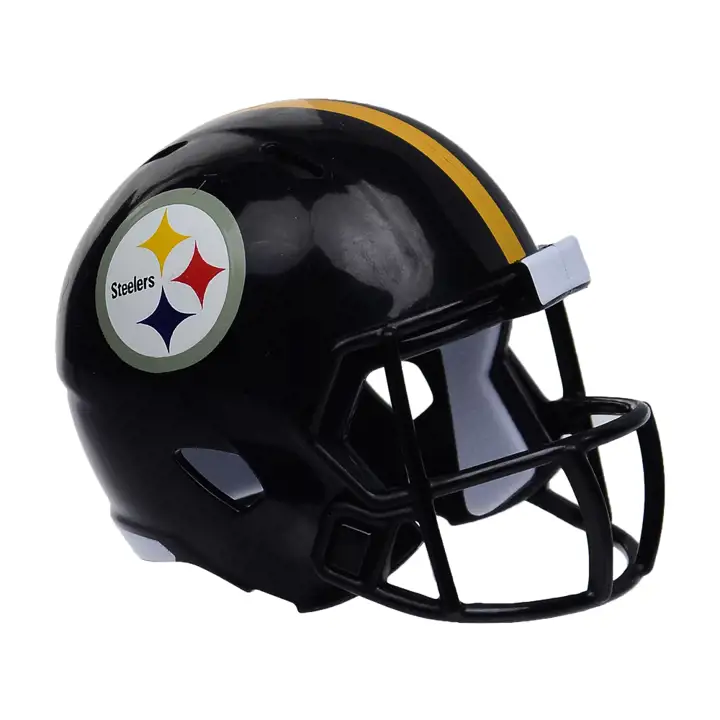 Casque STEELERS Speed Pocket Pro noir