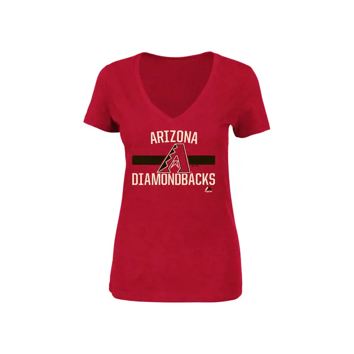 T-shirt femme DBacks XP MLB – Un match – Rouge 16