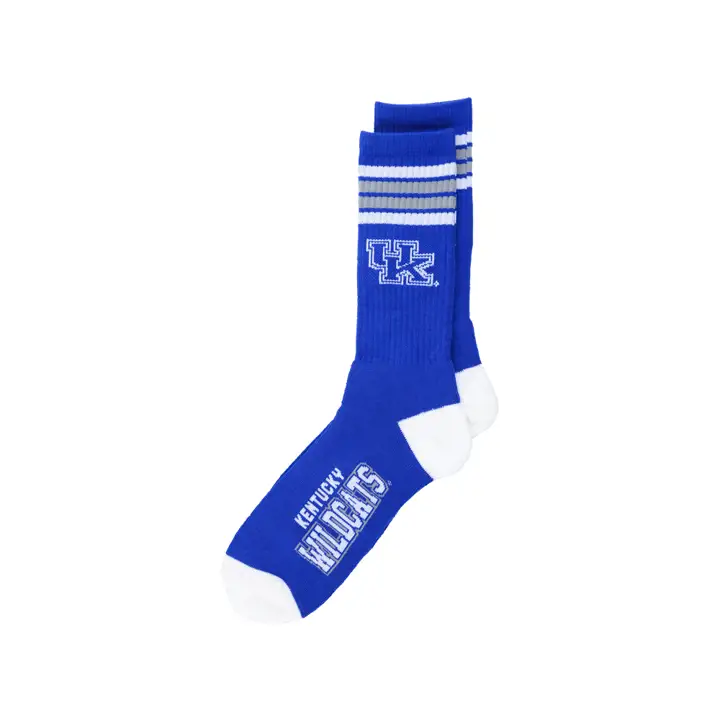 Kentucky 4 Stripe Deuce Crew 504 bleu/blanc
