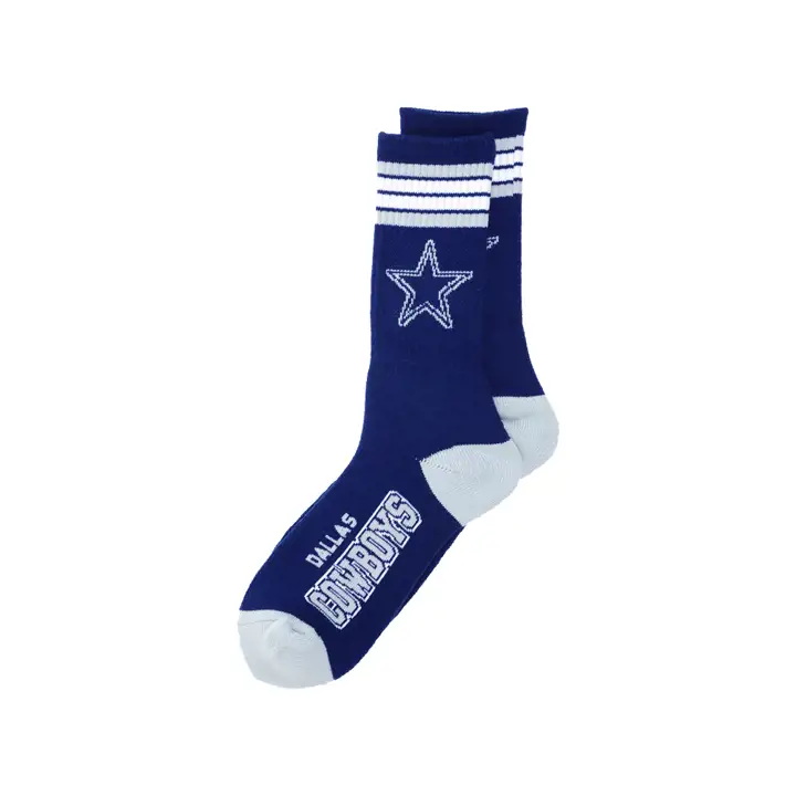 COWBOYS 4 Stripe Deuce Crew 504 marine/gris