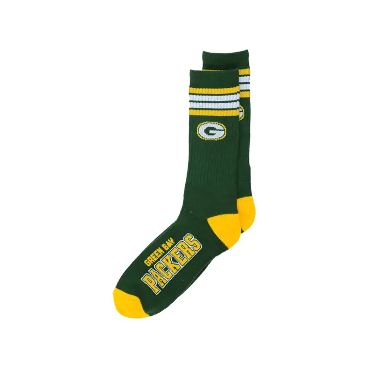 PACKERS 4 Stripe Deuce Crew 504 v/o