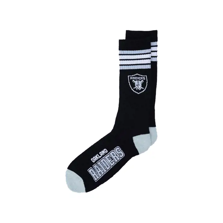 LV Raiders 4 Stripe Deuce Crew 504 noir/argent