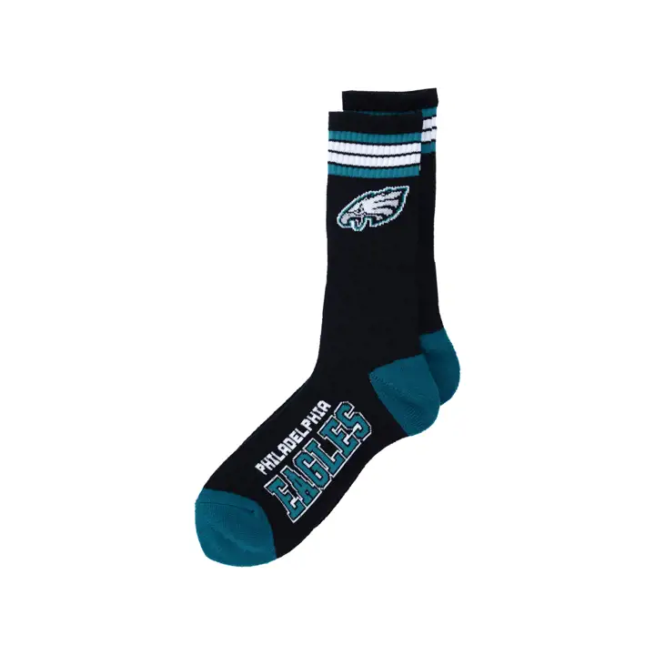 EAGLES 4 Stripe Deuce Crew 504 noir/bleu sarcelle