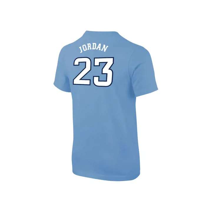 N Carolina NCAA Youth Future Star Replica T-shirt Michael Jo