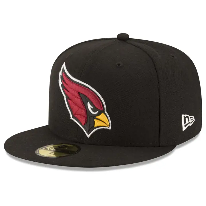 Casquette NFL Arizona Cardinals Basic 59FIFTY Noire/Noire
