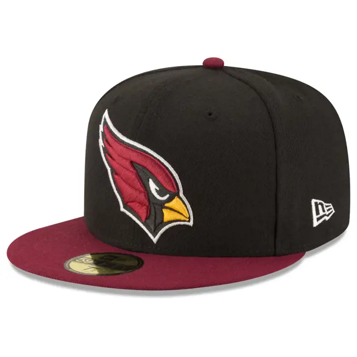 Casquette Arizona Cardinals NFL Basic 59FIFTY blk/mar