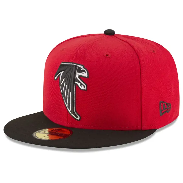 Atlanta Falcons NFL Team Basic 59FIFTY ROUGE/NOIR