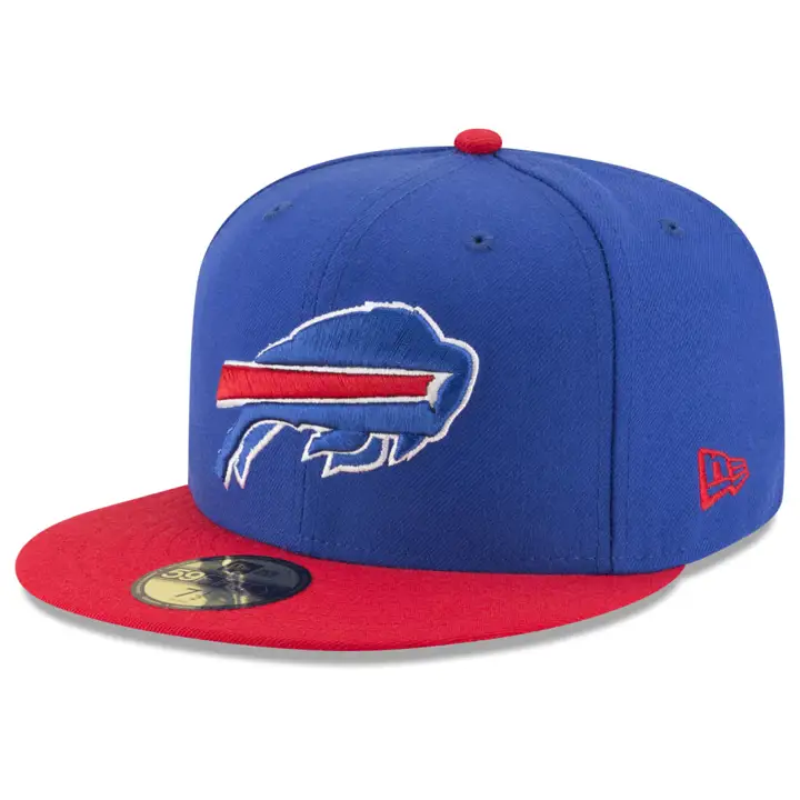 Buffalo Bills NFL Team Basic 59FIFTY RBL/RED