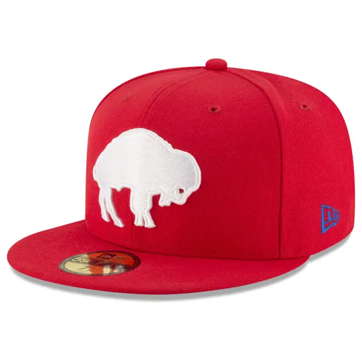 Casquette Buffalo Bills NFL Basic 59FIFTY ROUGE/ROUGE