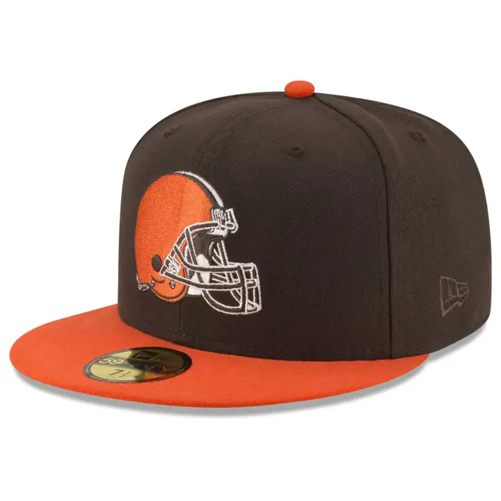 Casque Cleveland Browns NFL Team Basic 59FIFTY BRN/ORG