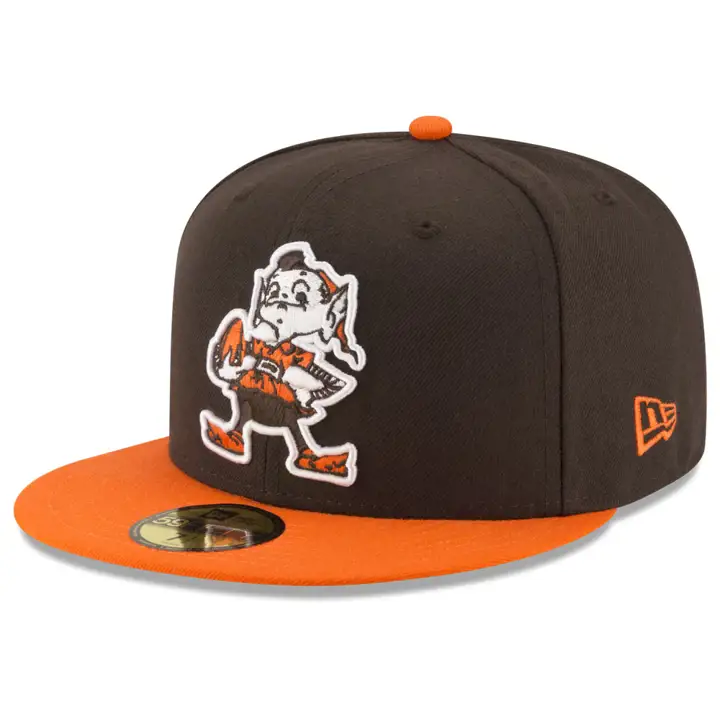 Casquette NFL Cleveland Browns Basic 59FIFTY Elf BRN/ORG