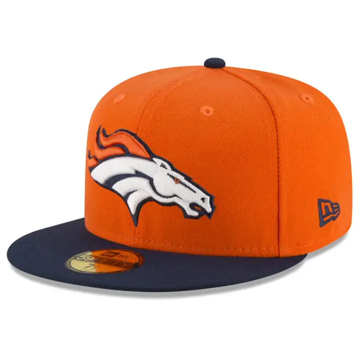 Denver Broncos NFL Team Basic 59FIFTY ORG/NAVY