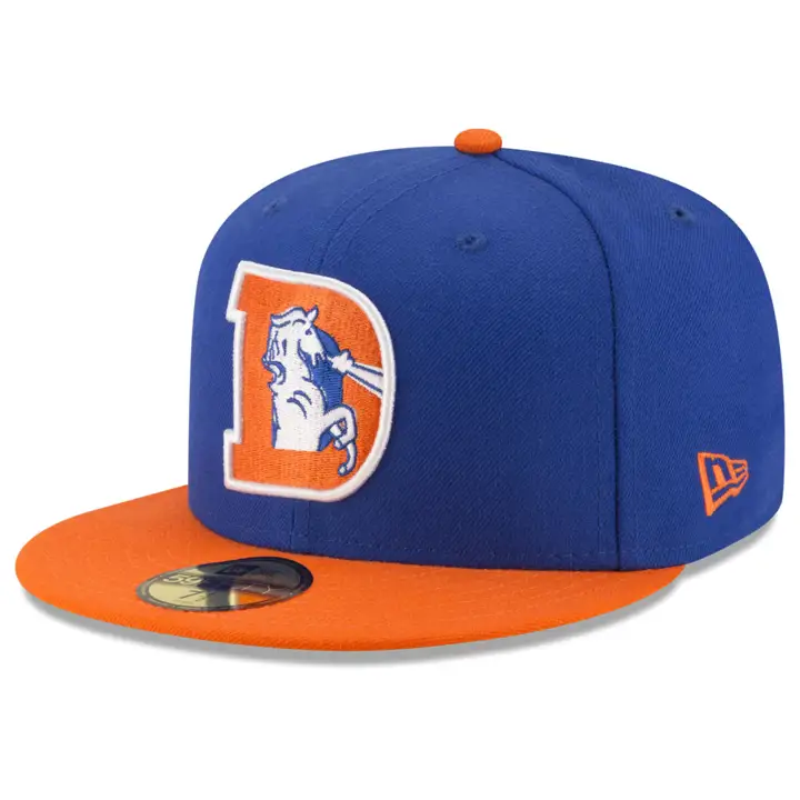 Équipe NFL des Denver Broncos 59FIFTY Basique RBL/ORG