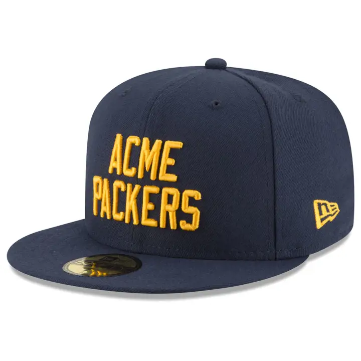 Casquette 59FIFTY basique NFL Green Bay Packers NAVY/NAVY