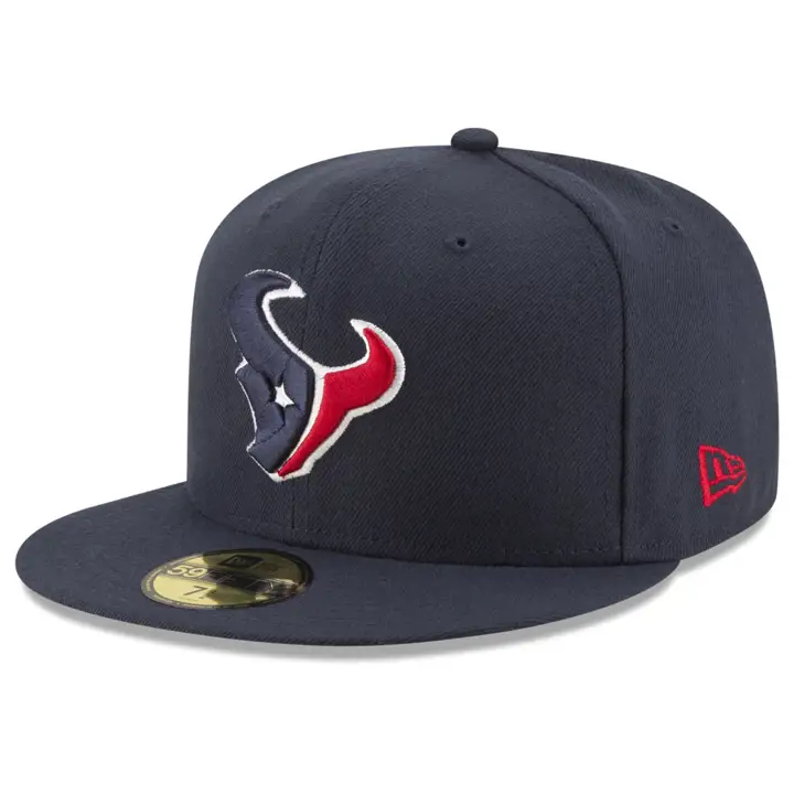 Houston Texans NFL Team Basic 59FIFTY  MARINE/MARINE