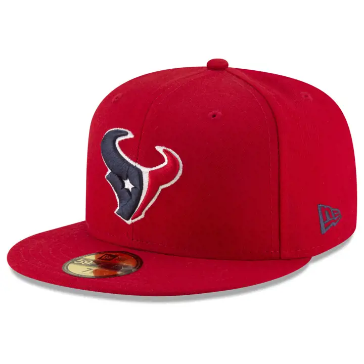 Casquette Houston Texans NFL Team Basic 59FIFTY ROUGE/ROUGE
