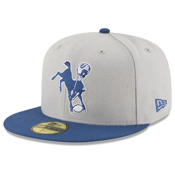 Indianapolis Colts NFL Team Basic 59FIFTY GRIS/RBL
