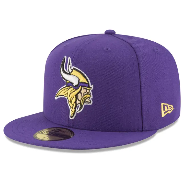 Minnesota Vikings NFL Team Basic 59FIFTY PUR/PUR