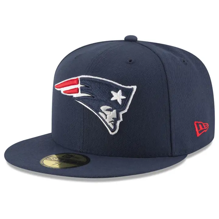 PATRIOTS NFL Team Basic 59FIFTY marine/marine