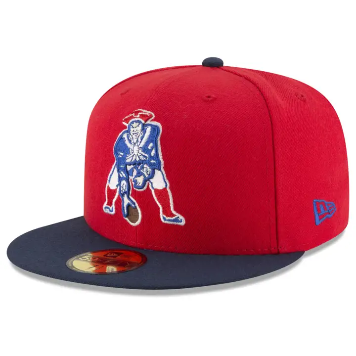 New England Patriots NFL Team Basic 59FIFTY ROUGE/BLEU ROYAUME