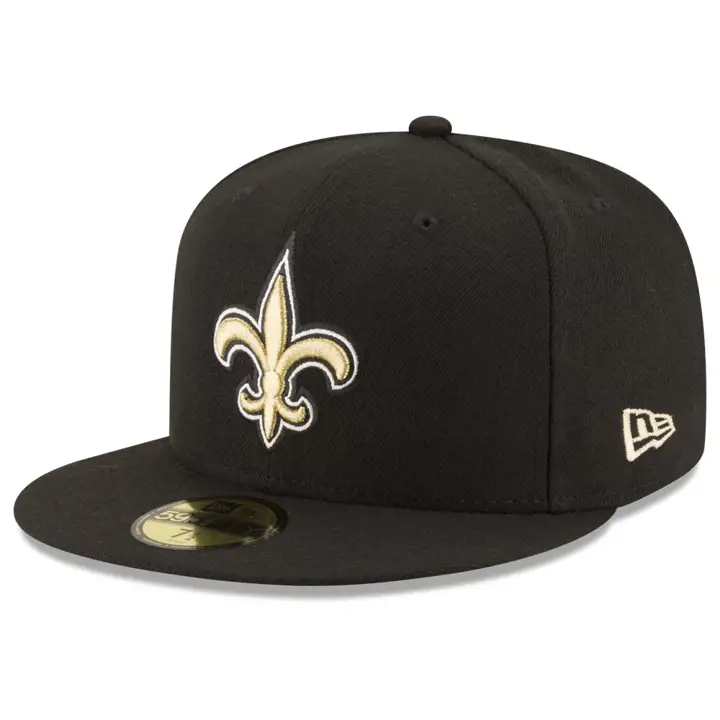 Casquette New Orleans Saints NFL Team Basic 59FIFTY blk/blk