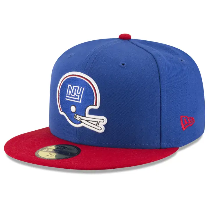 New York Giants NFL Team Basic 59FIFTY MARINE/ROUGE