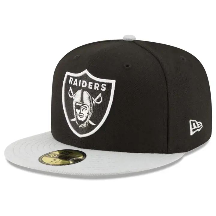 LAS VEGAS RAIDERS NFL Équipe Basique 59FIFTY n/g
