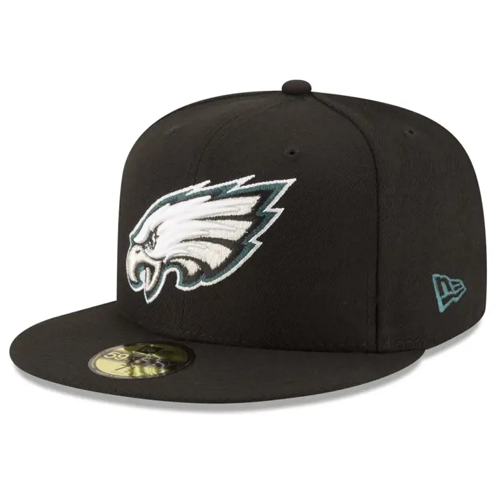 Casquette Philadelphia Eagles NFL Team Basic 59FIFTY   NOIR/NOIR