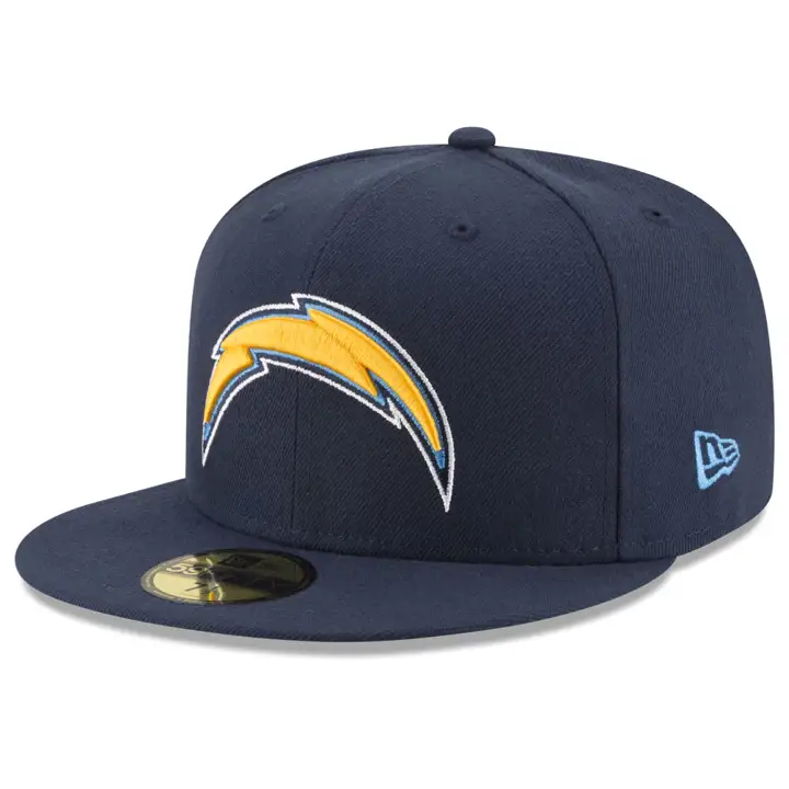 Équipe NFL de Los Angeles 59FIFTY BASIQUE BLEU MARINE/BLEU MARINE