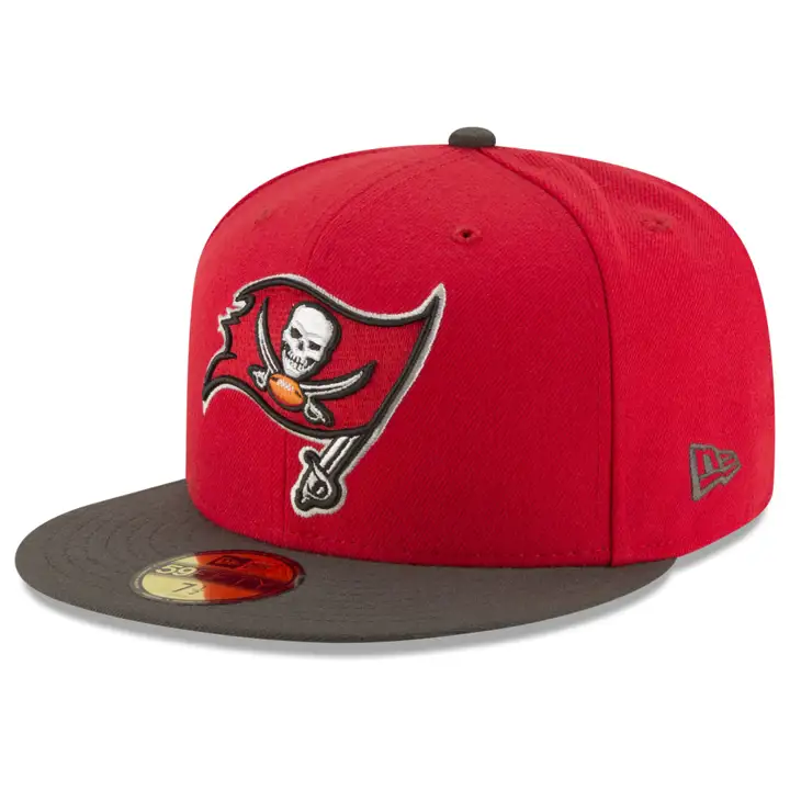 Casquette NFL Tampa Bay Buccaneers Basic 59FIFTY ROUGE/ANTHRACITE
