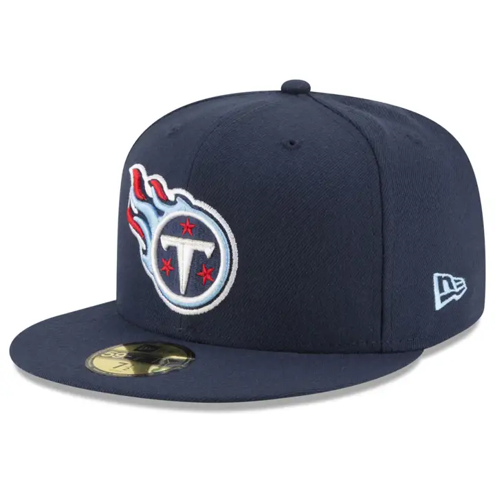 Tennessee Titans NFL Team Basic 59FIFTY  NAVY/NAVY