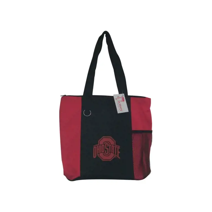 Sac fourre-tout tricolore Ohio State Buckeyes ROUGE/NOIR/GRIS