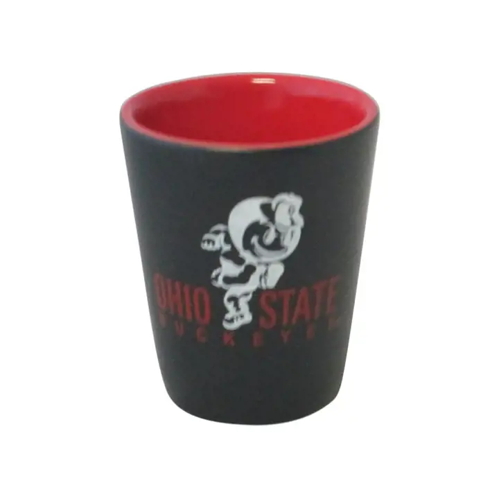 Verre à shot ardoise Ohio State Buckeyes Noir