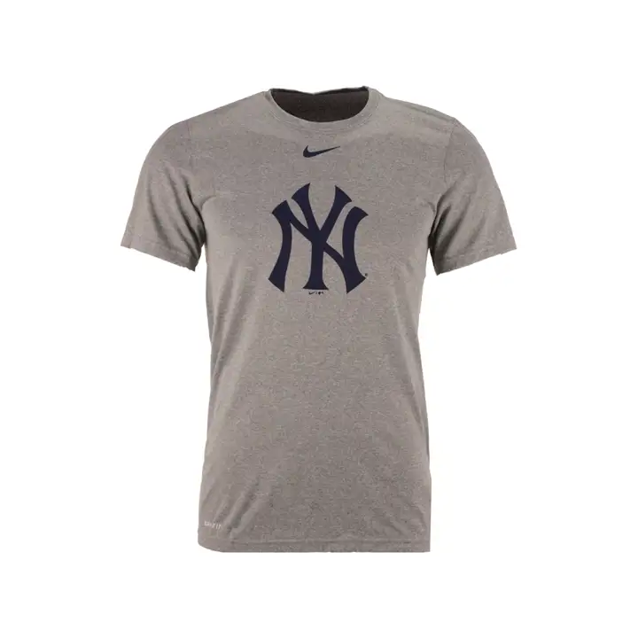 New York Yankees Légende MLB Wordmark 1.5 GRY