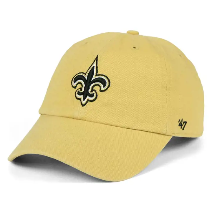 SAINTS Nettoyage NFL Fleur de Lys Lt Or
