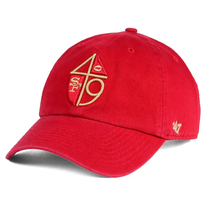 49ERS Clean Up NFL  red