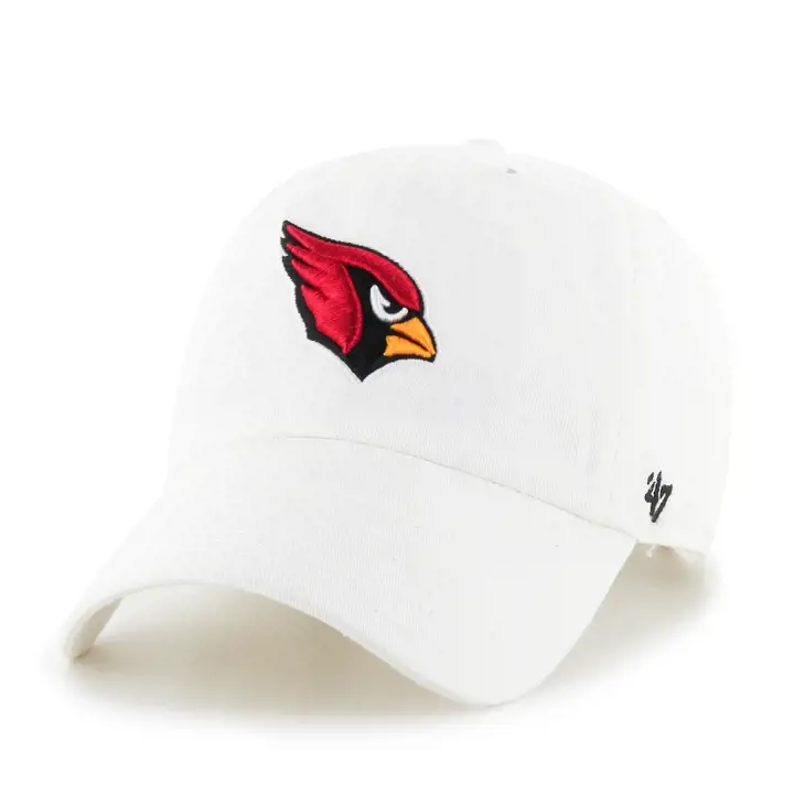 ARIZONA CARDINALS NFL « '47 Clean Up CARDINAL WHT »
