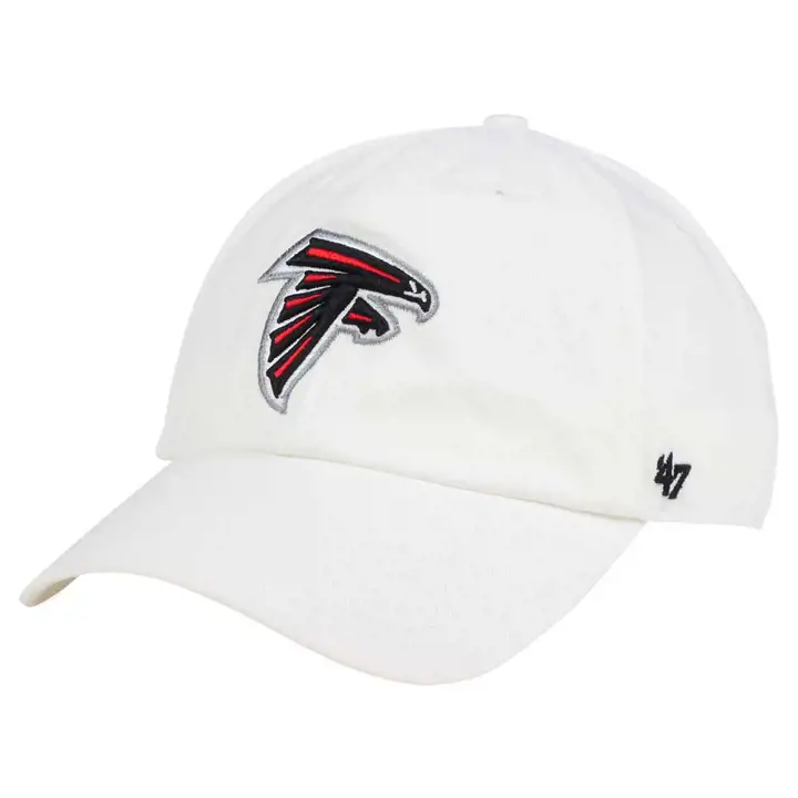 ATLANTA FALCONS NFL « 47 Clean Up Falcon » BLANC
