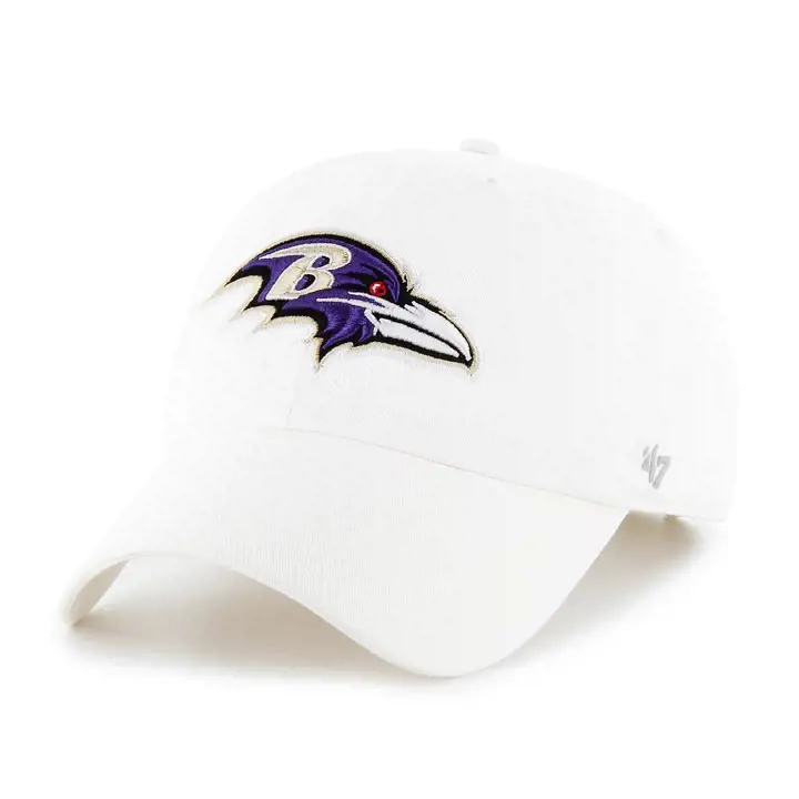 BALTIMORE RAVENS NFL '47 Clean Up RAVEN BLANC
