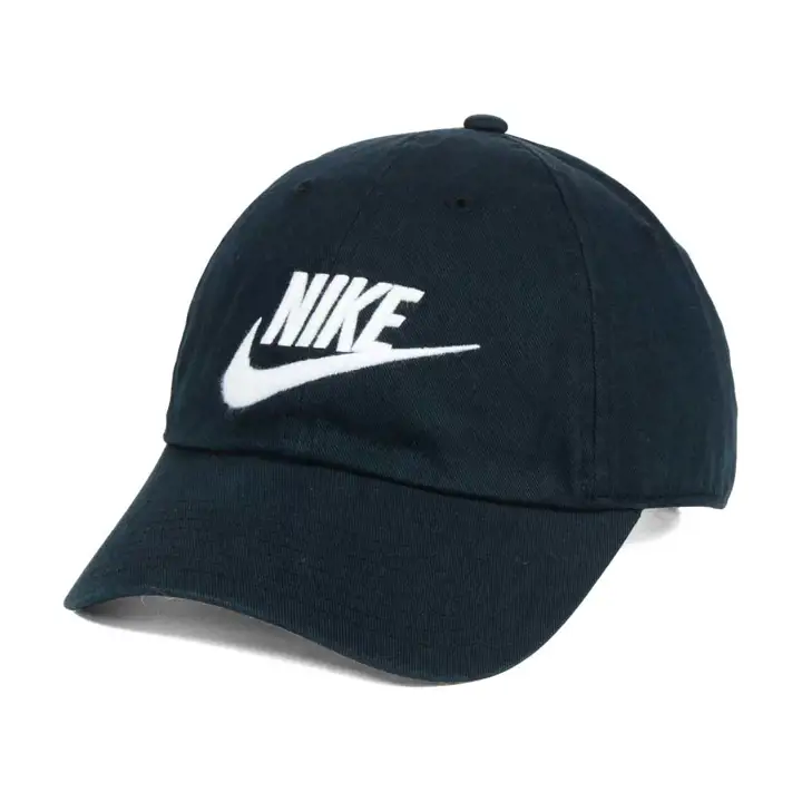 NIKE Futura Washed 86 noir/blanc