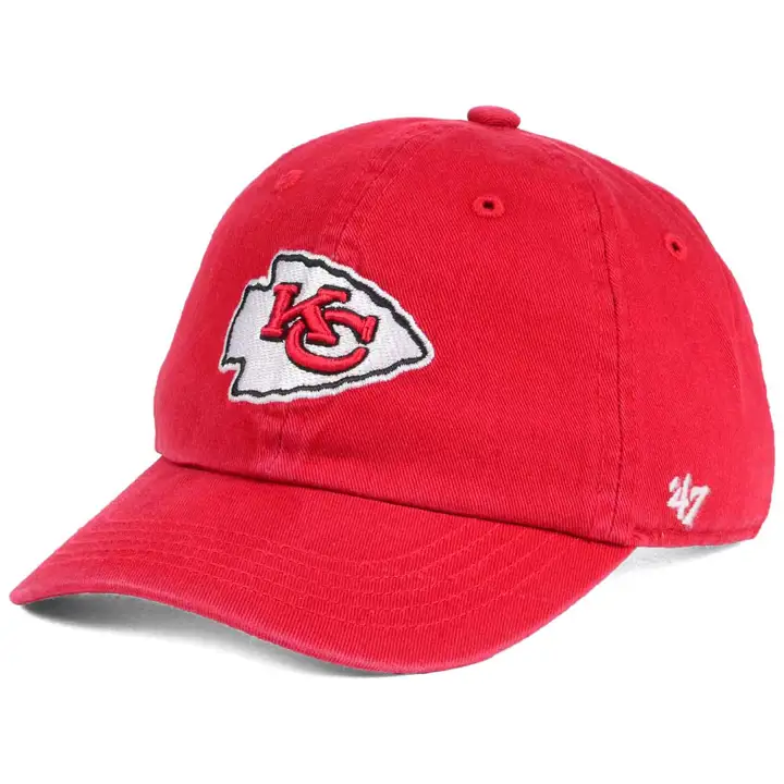 Kansas City Chiefs Casquette Enfant NFL ROUGE