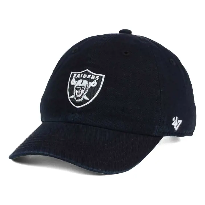 LAS VEGAS RAIDERS Enfants Nettoyage NFL NOIR