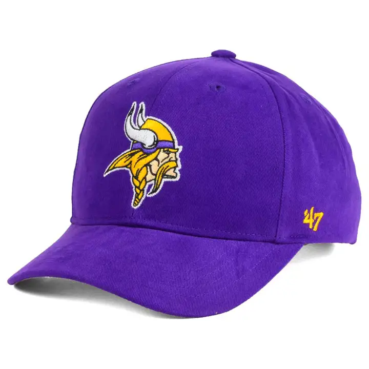 Casquette basique pour enfant Minnesota Vikings NFL '47 MVP PUR