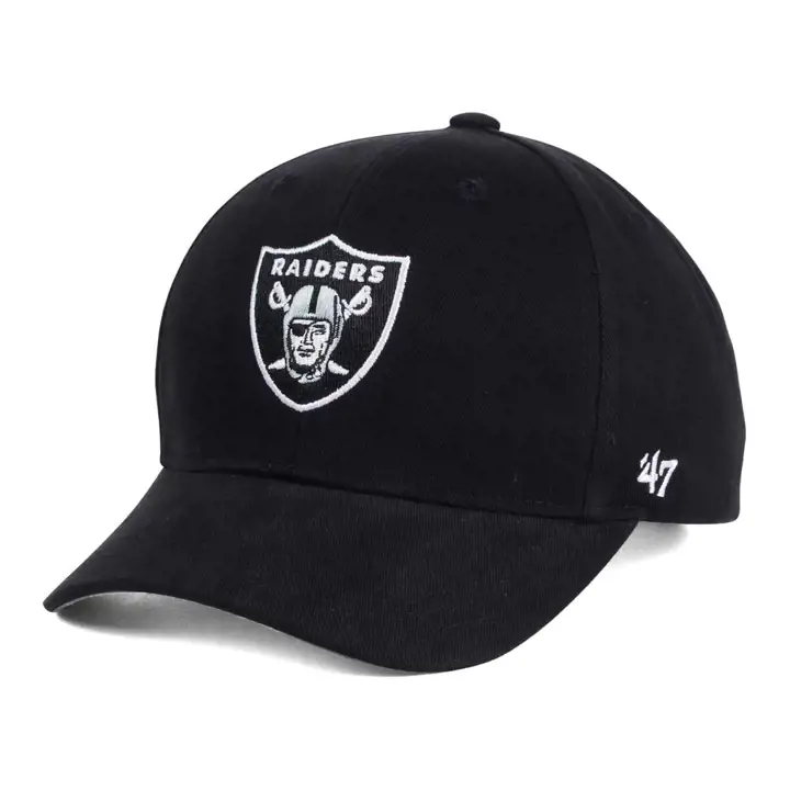 LAS VEGAS RAIDERS NFL Casquette enfant '47 MVP Noire