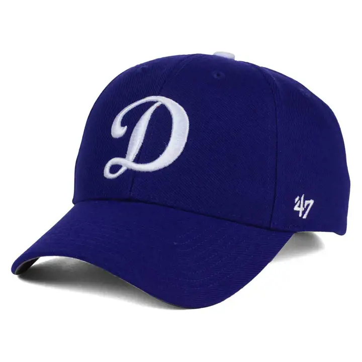"DODGERS MLB Sur le terrain Réplique MVP "D" RBL"