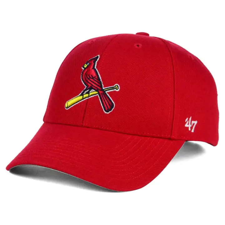 St. Louis Cardinals MLB Casquette de terrain Replica MVP Rouge