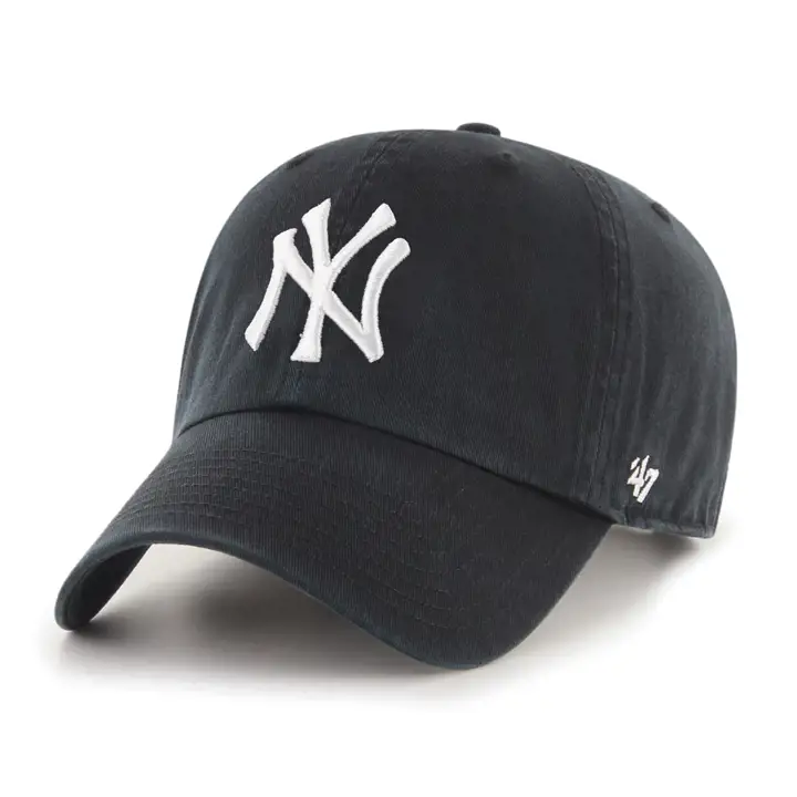Casquette '47 Clean Up Yankees MLB Noir/Blanc