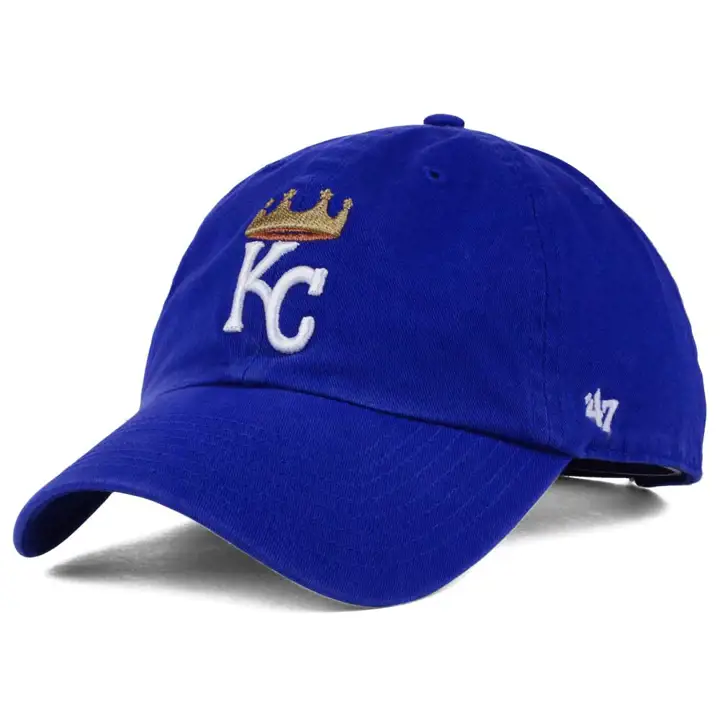 Casquette ajustable '47 Clean Up MLB Kansas City Royals